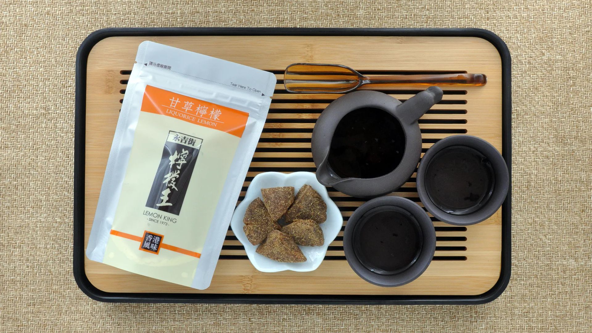 香港伴手禮推薦:上環檸檬王