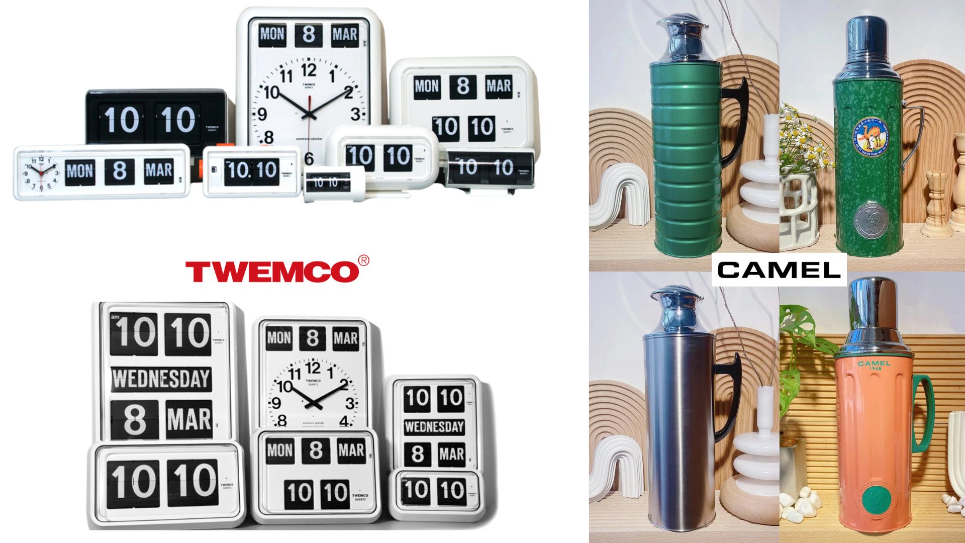 香港伴手禮推薦:Twemco 時時鐘及駱駝牌水壺