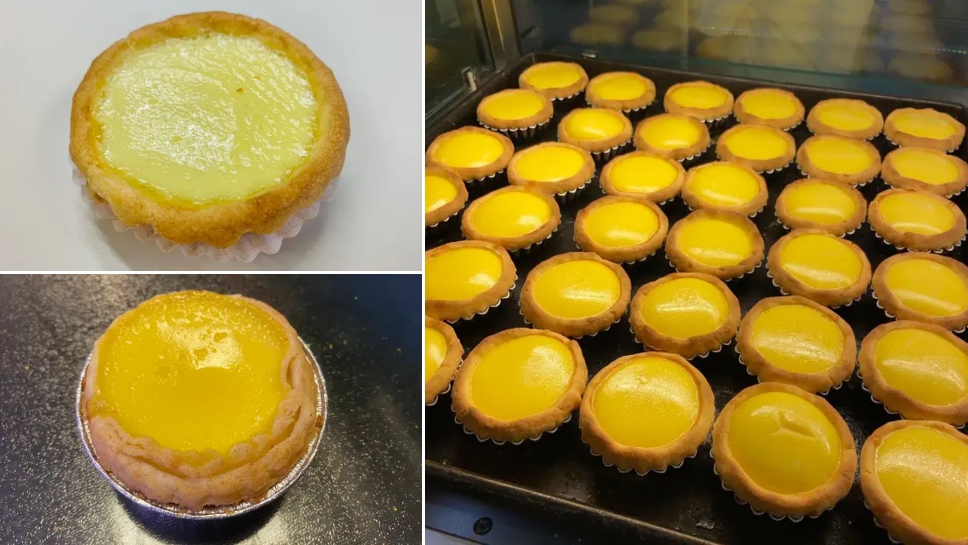 香港街頭小食:蛋撻