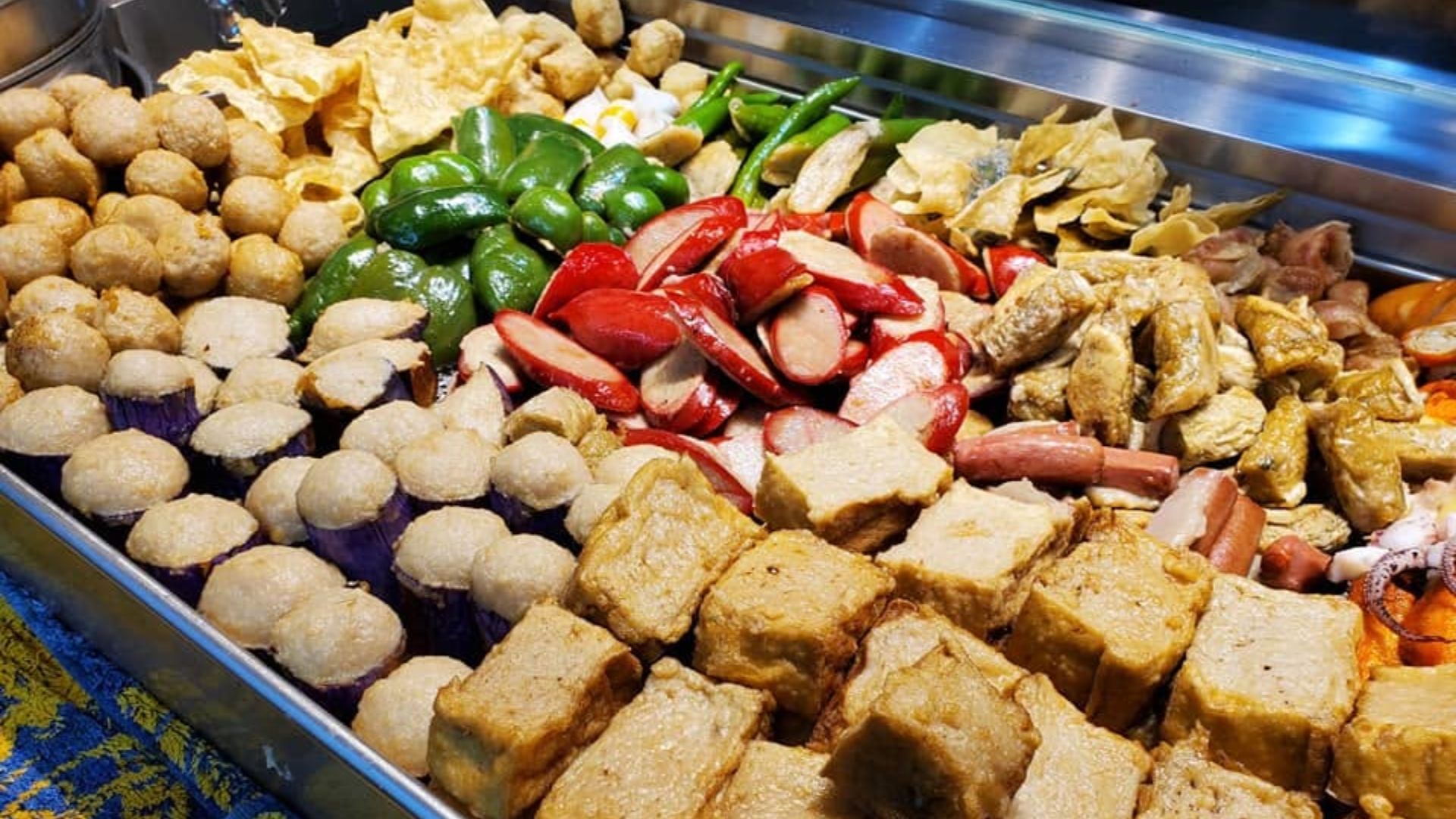香港街頭小食:煎釀三寶
