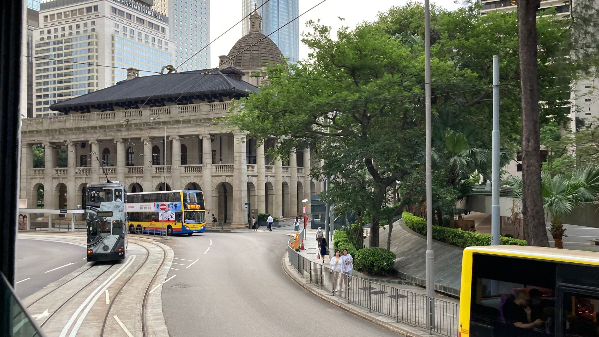 港島東西大縱走